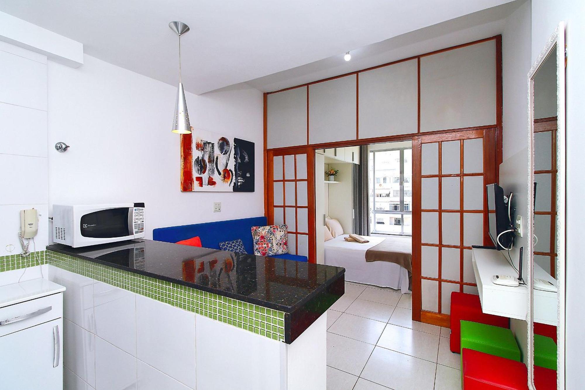 Studio Com Vista Mar Incrivel P/ 4 Pessoas Río de Janeiro Exterior foto